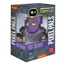 PDP Pixel Pals Ninja Turtles Foot Soldier figure