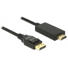 DELOCK 85317 DisplayPort To HDMI Adapter 2 m