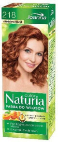 Краска для волос joanna Naturia Color No.218 Краска для волос на основе натуральных растительных компонентов, оттенок медно-русый