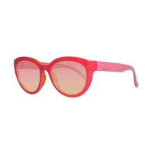 Женские солнцезащитные очки Женские солнцезащитные очки овальные красные розовые Benetton BE920S02 (54 mm)
