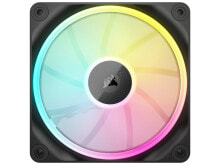 Купить блоки питания для компьютеров Corsair: CORSAIR iCUE LINK LX120 RGB 120mm PWM Fan Expansion - Dual Light Loops - Require