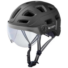 Велосипедная защита cAIRN Quartz LED USB Visor Helmet