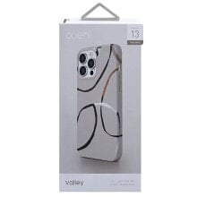 UNIQ Coehl Valley iPhone 13 Pro Max 6.7 Sandsoft Sand phone case