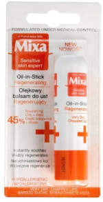 Regenerierender Lippenbalsam - Mixa Oil-in-Stick Lip Balm