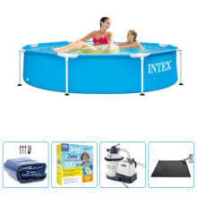 Inflatable pools