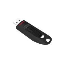 USB flash drives sanDisk Ultra - 512 GB - USB Type-A - 3.2 Gen 1 (3.1 Gen 1) - 100 MB/s - Slide - Black