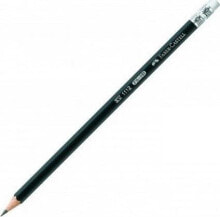 Чернографитные карандаши для детей faber-Castell Pencil 111 / HB with eraser (12 pcs) FABER CASTELL