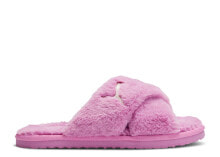 Wmns Fluff X Strap Slide 'Opera Mauve'