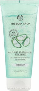 Beruhigendes Gel für empfindliche Haut mit Aloe - The Body Shop Aloe Multi-Use Soothing Gel