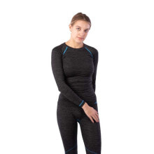 AVENTO Superior long sleeve base layer