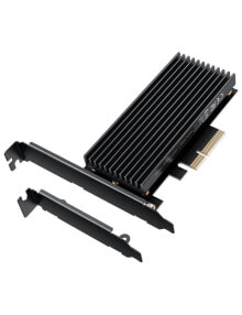 Купить компьютерные комплектующие GrauGear: GrauGear G-M2PCI01 - PCIe - M.2 - Male - Black - 128 mm - 18.5 mm