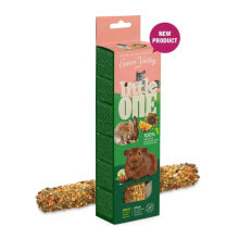 MEALBERRY LittleOne Greenvalley 180g snack for rodents 8 units