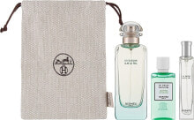 Hermes Un Jardin sur le Nil - Duftset (Eau de Toilette 100ml + Eau de Toilette 15ml + Duschgel 40ml)