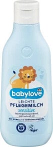 Baby skin care products