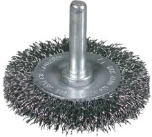 OSBORN 0088600221 50x7x10 mm Circular Wavy Wire Brush