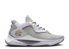 Curry HOVR Splash 3 'White Metallic Gold'