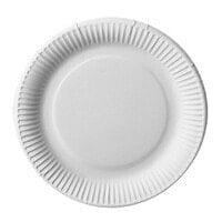 PAPSTAR 11181 - Plate - Round - Cardboard - White - Monochromatic - 100 pc(s)