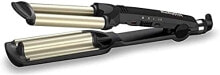 Triple curling irons for hair