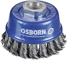 OSBORN 0002608131 M140.35 mm Steel Braided Brush Tumbler