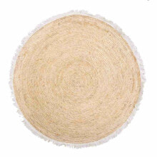 Carpet Alexandra House Living White Natural 120 x 120 cm Circular