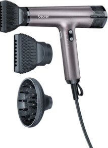 Hair dryers and hair brushes