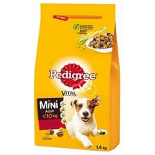 Купить товары для собак MARS: MARS Pedigree 1.4kg dog food with beef and vegetables 6 units