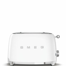 Toaster Smeg TSF01WHEU White 950 W 2 pieces