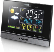 Механические метеостанции, термометры и барометры hyundai Meteo Hyundai Weather Station (WS2303)