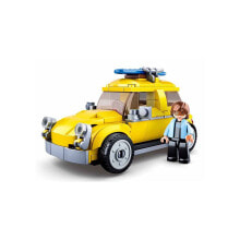 SLUBAN Model Bricks Beetle Car 176 Pìeces construction game