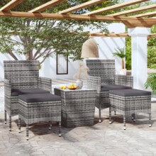 Garden furniture sets