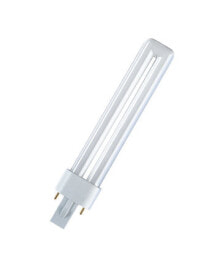 Лампочки Osram DULUX люминисцентная лампа 5 W G23 Теплый белый B 4050300006130