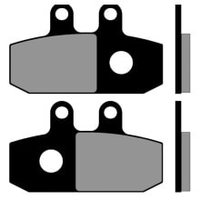 BRENTA MOTO 3051 organic rear Brake Pads