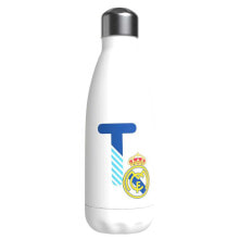REAL MADRID Letter T Customized Stainless Steel Bottle 550ml