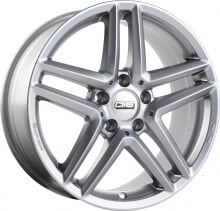 Колесный диск литой CMS C26 racing silver 7.5x17 ET47 - LK5/112 ML66.5