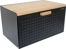 Хлебницы и корзины для хлеба Klausberg Bamboo-Steel Bread Box (KB-7425)