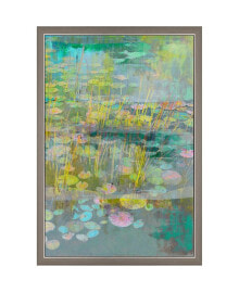 Paragon Picture Gallery reeds And Lilies II Framed Art