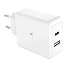 KSIX USB-C And USB-C Wall Charger 65W