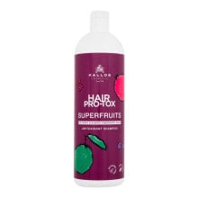 Kallos Cosmetics Hair Pro-Tox Superfruits Antioxidant Shampoo 1000 ml shampoo für Frauen