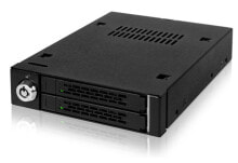 Корпуса и док-станции для внешних жестких дисков и SSD ICY DOCK