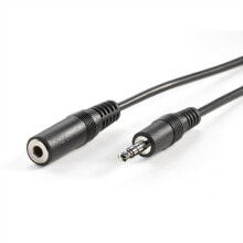Кабели и разъемы для аудио- и видеотехники Value 3.5mm Extension Cable, M - F 2 m 11.99.4352