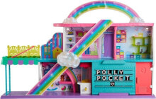 Купить куклы и пупсы для девочек Mattel: Mattel Polly Pocket 3-poziomowe Tęczowe Centrum Handlowe HHX78