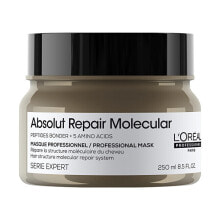 Mask for damaged hair Absolute Repair Molecular (Professional Mask)