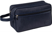 Cosmetic bags and beauty cases