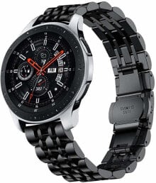 Ремешки и браслеты для мужских часов Стальная тяга для Samsung Galaxy Watch - 22ерный 22 мм