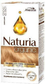 Краска для волос Joanna Naturia Organic No.313 Краска для волос без аммиака для чувствительной кожи головы, оттенок карамельный