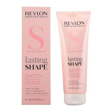 Маски и сыворотки для волос Revlon Lasting Shape Разглаживающий крем для чувствительных волос с кератином 250 мл