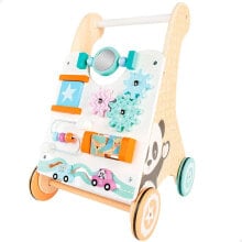 WOOMAX Wooden Baby Walker