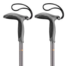 Nordic walking sticks and trekking poles