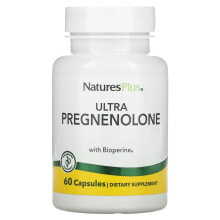 Ultra Pregnenolone with Bioperine, 60 Capsules