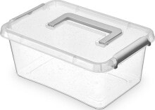 Посуда и емкости для хранения продуктов ORPLAST NanoBox maisto saugojimo indas su rankenėle, 4,5 L